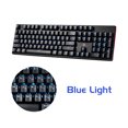 thumbnail image 1 of ¡Vaya! Teclado mecánico GK705 con interruptor de intercambio en caliente, 104 teclas, teclado para juegos por cable resistente al agua RU/EE. UU., retroiluminado Anti-Ghosting para PC, 1 of 5