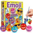thumbnail image 1 of Juguetes educativos y creativos hechos a mano para niños, pintura de yeso, cara sonriente, juego de juguetes para colorear, 1 of 1