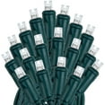 thumbnail image 2 of Wick's Outdoor Living Pure White LED Holiday String Lights, 50 Ft, AC/DC, 150 Pack, 2 of 8