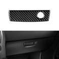 thumbnail image 2 of Etiqueta engomada de las calcomanías del ajuste de la manija de la guantera del copiloto del coche de fibra de carbono Compatible con Challenger 2008-2014 Interior Ac, 2 of 5