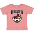 thumbnail image 3 of Inktastic Powered by Ramen Cute Noodles Boys or Girls Baby T-Shirt, 3 of 5