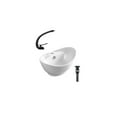 thumbnail image 1 of DROP Bath and Kitchen DR091295 Bathroom Vessel Sink Set, 1 of 4