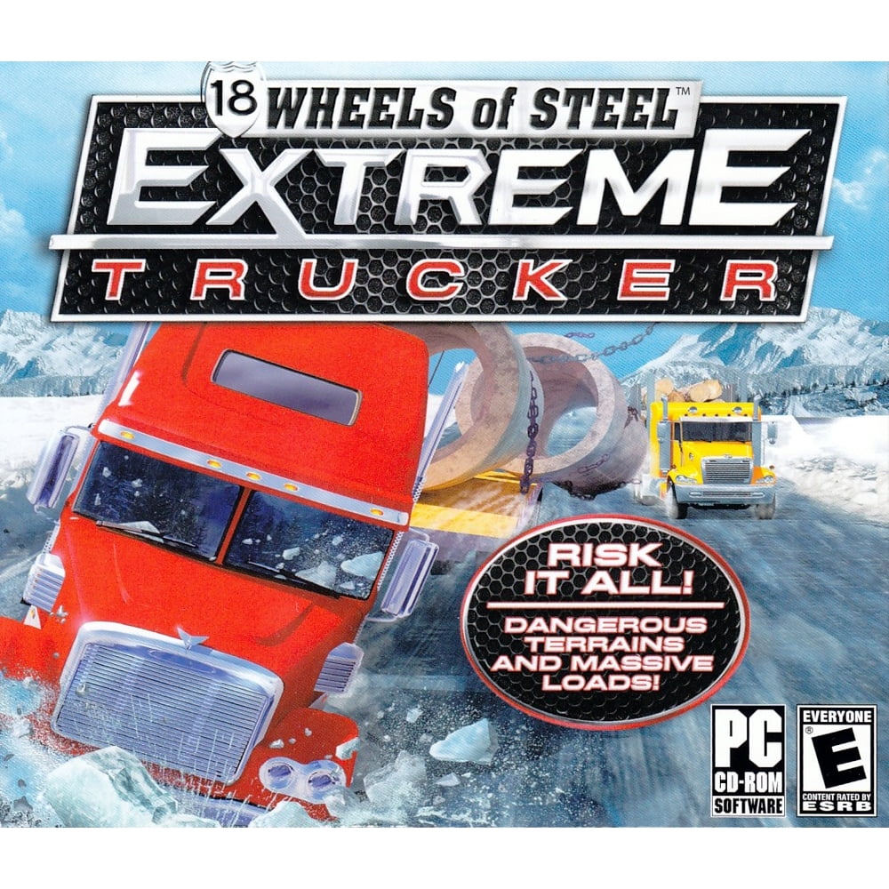 18 Wheels of Steel Extreme Trucker PC CD Move it better and faster