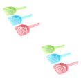 thumbnail image 3 of Transemion 3pieces Portable Pet Cat Litter Scoop Easy To Clean With Comfortable Handle Durable And Long-lasting Large Holes 2Set, 3 of 6