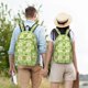 thumbnail image 4 of Fotbe Avocado And Toast Mochila de Lona con Estampado, Mochila Duradera, Mochila Versátil de Alta Calidad, Mochila Compacta Vintage-Small, 4 of 5