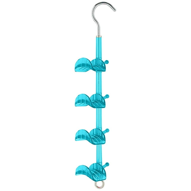 EGNMCR Hooks for Hanging 360-degree Rotatable 4-layer Bag Leather Bag Hook Hanger Dish Towel