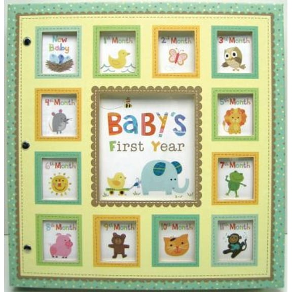 Pre-Owned Baby's First Year Animals Memory Keeper (Other) 9781605538341