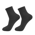 thumbnail image 5 of Mid-calf socks individually wrapped women's socks fall and winter socks men's business disposable socks, 5 of 5