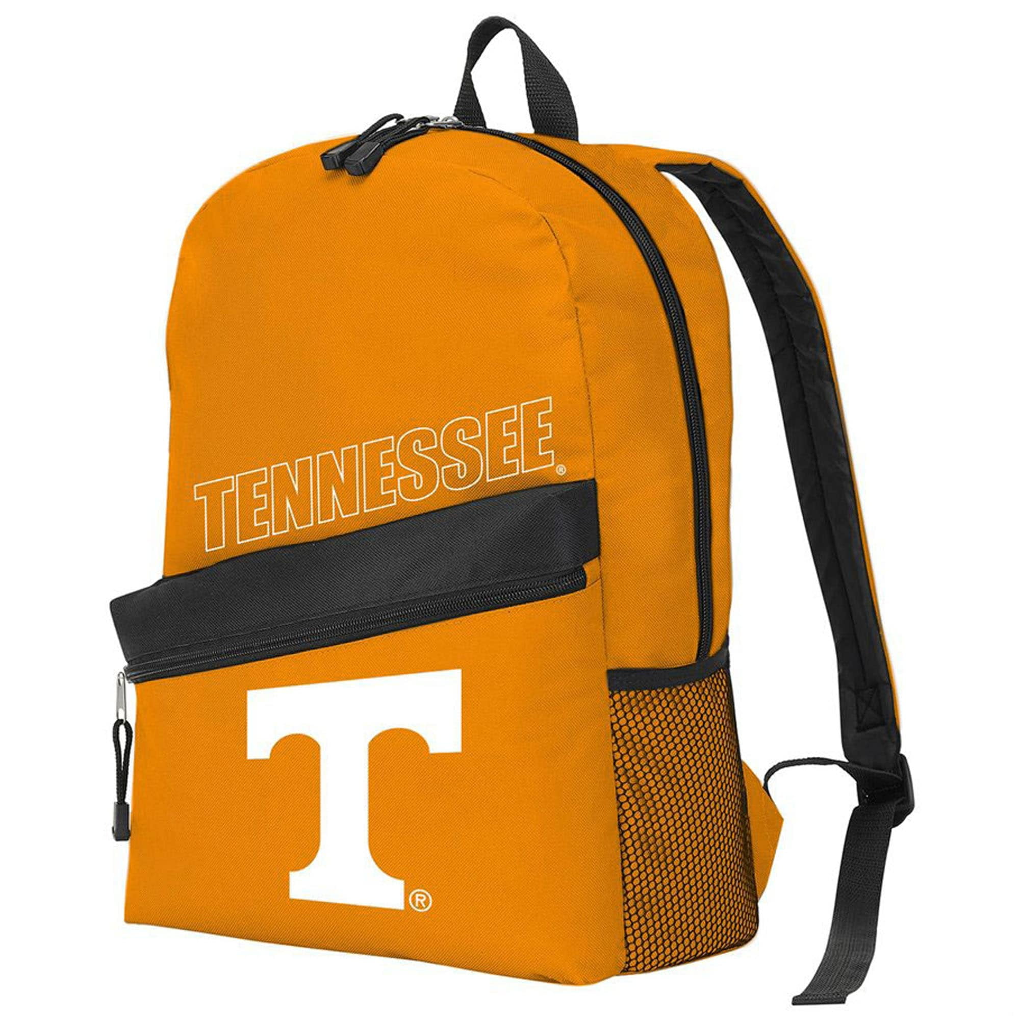 NCAA Tennessee Volunteers "Crossline" Backpack, 16.5" x 6" x 12