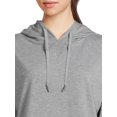 thumbnail image 4 of Athletic Works Women's Pullover Hoodie with Long Sleeves, Sizes XS-XXXL, 4 of 5