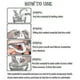 thumbnail image 2 of Prótesis flexible Comfort Fit superior/inferior, dientes inferiores, 2 of 4