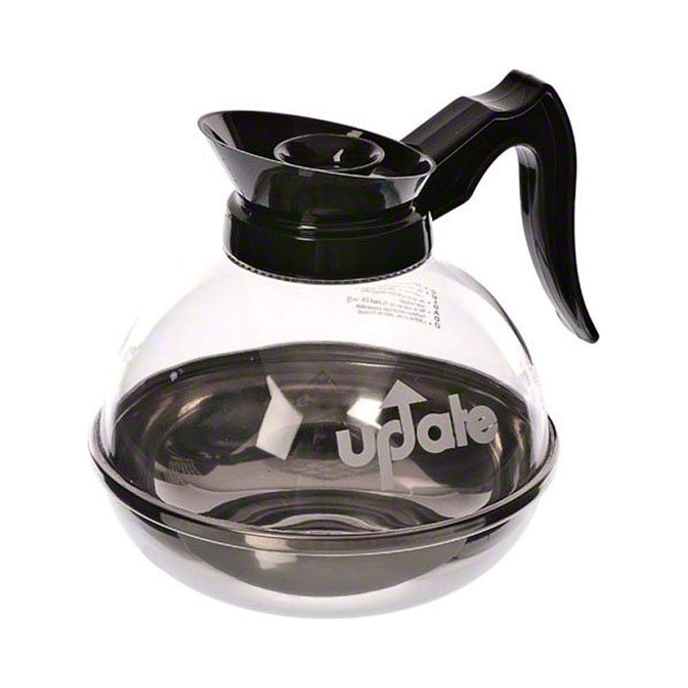 Update International CD-8890 64 Oz Plastic Decanter for
