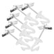 thumbnail image 3 of 6 ganchos de techo de metal para macetas colgantes., 3 of 6