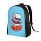 thumbnail image 2 of Fotbe Sushi Salmon Surfing Mochila de Viaje para Laptop, Mochila Ejecutiva Delgada y Resistente 15.6", 2 of 8