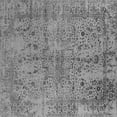 thumbnail image 1 of Ahgly Company Indoor Square Oriental Gray Industrial Area Rugs, 3' Square, 1 of 4