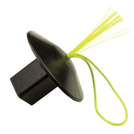 - Rubber Base Plug, Black