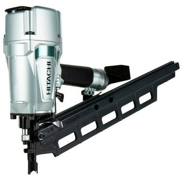 Metabo JNSN98553, 120 Volts, 7.7 Amps, Pneumatic Power, 10-Gauge Framing Nail Gun, 120 PSI