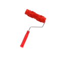 thumbnail image 3 of Xingzhi Patterned Paint Roller Embossing Texture Rubber Roller Classic with Handle, 3 of 9