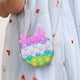 thumbnail image 3 of Rainbow Press Bubble Cross Body Bag Juguete Sensorial Bolsas De Hombro Regalo Para Niños Niños Inevent AP007370-04, 3 of 6