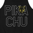 thumbnail image 3 of Pokémon - Pika Blocks - Men's Jersey Tank Top, 3 of 5