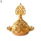 thumbnail image 2 of Decoración hogareña Gwong Exquisito incienso quemadores de incienso desmontable de metal con estilo de incienso para el hogar Gwong 21081049, 2 of 6