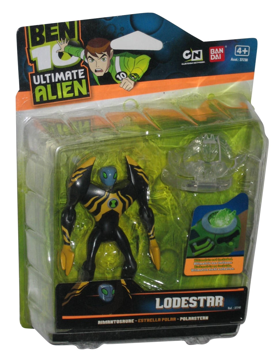 Ben 10 Alien Force Collection Lodestar 4-Inch Bandai Figure - Walmart.com