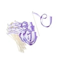 thumbnail image 1 of 30x varitas de Hada de palo, varitas con cinta de seda, varitas con borlas, juguete interactivo para gatos, varitas de deseos, de seda , B B, 1 of 8