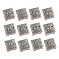 thumbnail image 1 of 12pcs Cajas de dulces Caja de regalo de boda Caja decorativa Favor de fiesta Cumpleaños Plata Sunnimix Cajas de dulces para bodas, 1 of 8