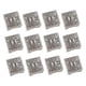 thumbnail image 1 of Cajas de dulces de 12 piezas Caja de regalo de boda Cajas de dulces Caja decorativa de fiesta - Plata, Colcomx Cajas de dulces para bodas, 1 of 8