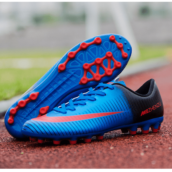 Men's Football Shoes Low sport training spike Soccer Boots For Women Boys and Girls