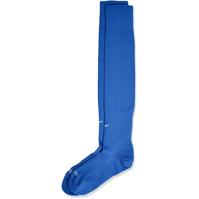 Unisex Nike Classic II Cushion Over the Calf Football Sock Large Purple