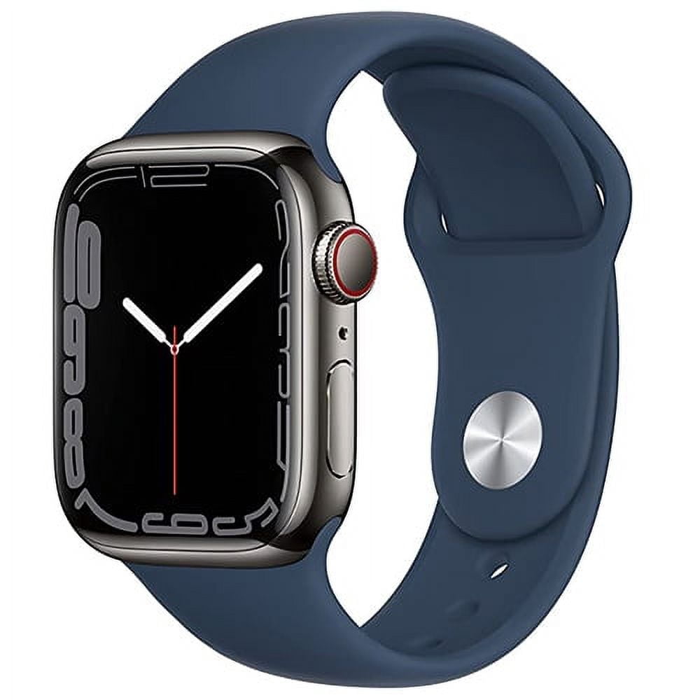 Apple Watch Series 6 GPS + Cellular, 40mm Blue Aluminum Case with