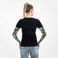 thumbnail image 6 of Kdxio Watercolor Cactuses Print UV Sun Protection Arm Sleeves - Tattoo Cover Up - Basketball Arm Sleeve UPF 50 Cooling for Men Women, 6 of 7