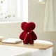 thumbnail image 4 of Baño Set de Regalo Encantador Oso Corales Terciopelo Toalla Caja de Regalo 40 * 30cm Set de Toallas de Baño, 4 of 6