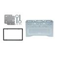 thumbnail image 2 of Support de Montage pour Radio Stéréo de Voiture Durable Double Din pour Tableau de Bord, 2 of 5