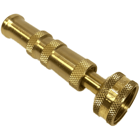 Orrco Brass Hose Nozzle - Made in the U.S.A.