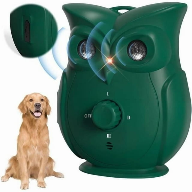 Ultrasonic Anti Bark Dog, Powerful Anti Bark Device Waterproof Ultrasonic Anti Bark Device 3 Variable Frequency