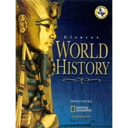 Glencoe World History Texas Edition (Hardcover)