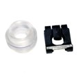 thumbnail image 2 of Suitable for Mercedes W111 W123 automatic transmission shift linkage bushing + clip -, 2 of 4