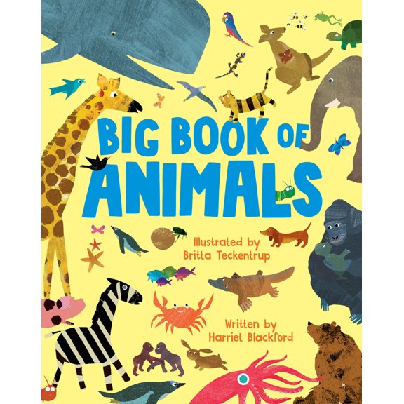 Pre-Owned Big Book of Animals (Hardcover) 1912757931 9781912757930