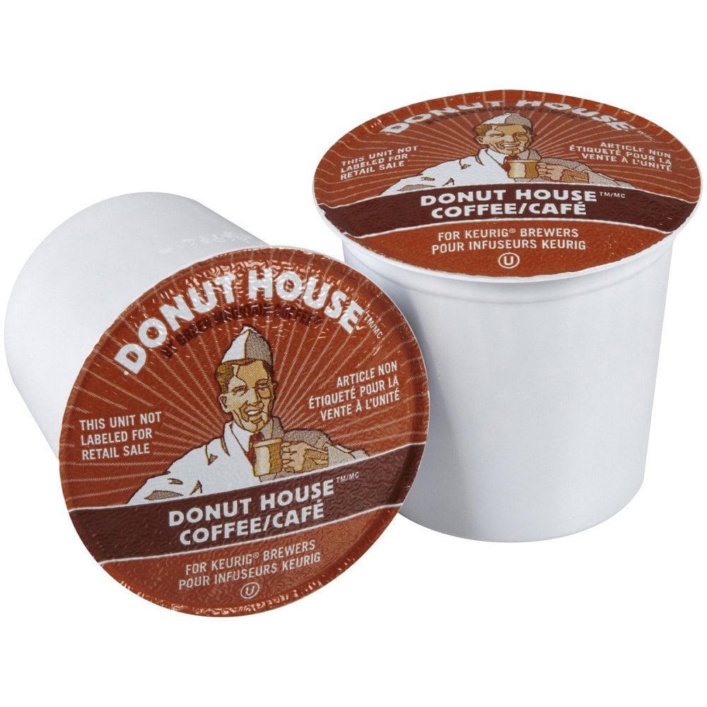 New Brand Donut House Collection Donut House Coffee, KCup Portion Pack