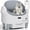 White, variant on Automatic Self-Cleaning Cat Litter Box – Open Top, 15-Layer Safety Protection, Adjustable Low Entry, Large Odor-Controlled Waste Bin, App Control, Multi-Cat – US Standard - White