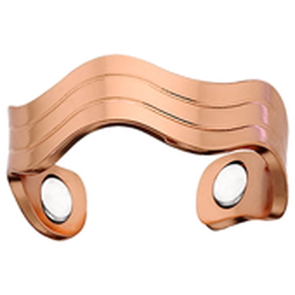 Curvey Curves  Copper Ring