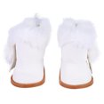 thumbnail image 1 of Zapatos de invierno para muñecas de peluche, botas gruesas para la nieve, aptas para accesorios de zapatos de muñecas de 18 pulgadas 1 par seitruly FN0027-04B, 1 of 7