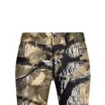 thumbnail image 4 of Grblisyd Girls Camo Pants Flare Leg Kids Camo Maple Leaf Print Pants School Uniform Slacks Preppy Clothes With Button and Pockets, 4 of 6