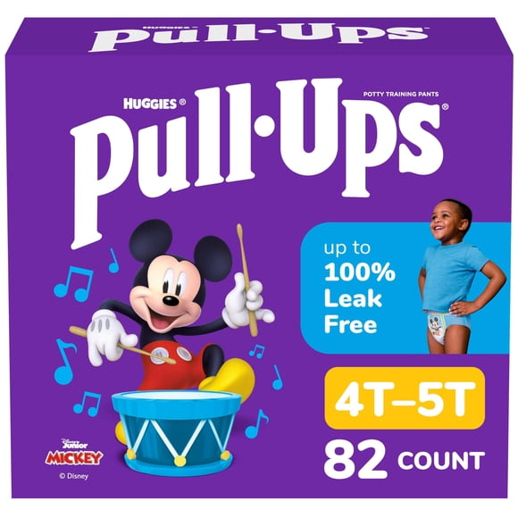 Pantalones de entrenamiento para niños, tallas 4T-5T, 38-50 libras, 82 unidades