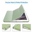 thumbnail image 3 of Funda JeTech para iPad Air 2 (2.ª generación) con Smart Cover Matcha, 3 of 7
