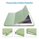 thumbnail image 3 of Funda JeTech para iPad Air 2 (2.ª generación) con Smart Cover Matcha, 3 of 7