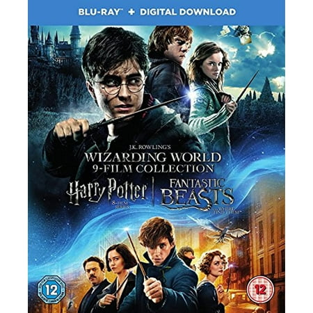 J.K. Rowling’s Wizarding World: 9-Film Collection (Blu-ray)