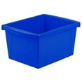thumbnail image 5 of Storex 4-gallon Storage Bin 7.9" Height x 11.3" Width13.6" Length - Assorted Bright - Plastic - 1Each, 5 of 7